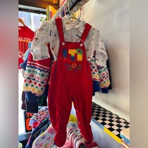 Vintage mini togs 2pc set